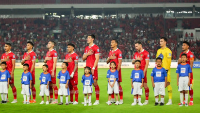 Ranking FIFA Terbaru: Timnas Indonesia Berada di Posisi Berapa?
