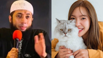 Walaupun Lucu dan Menggemaskan, Kucing kata Ustaz Khalid Basalamah Sebaiknya Tak Perlu Dipelihara di Rumah: itu Karena...
