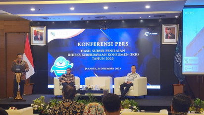 Nilai IKK Nasional 2023 Meningkat, Dirjen PKTN: Konsumen Mampu Gunakan Hak dan Kewajibannya