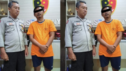 Pura-Pura Pinjam Motor Buat Jenguk Orang Tuanya Kecelakaan, Pria di Gresik Bawa Kabur Motor Tetangga