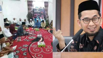 Meski Dipandang Memberatkan Keluarga, Tahlilan Ditinjau dari NU dan Muhammadiyah Menurut Ustaz Adi Hidayat Begini...