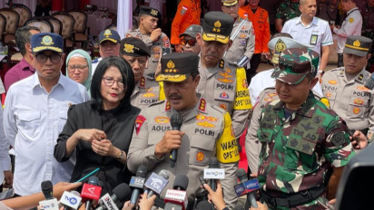 79 Ribu Personel Polri dan 59 Ribu Personel TNI Amankan Perayaan Natal 2023 dan Tahun Baru 2024