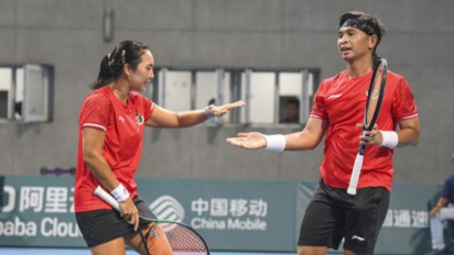 Petenis Indonesia Aldila Sutjiadi Ungkap Alasan Gandeng Christopher Rungkat Sebagai Pelatih