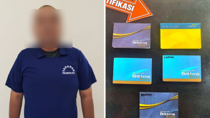 Gelapkan Uang Perusahaan Ratusan Juta, Karyawan SPBE di Pati Ditangkap Polisi