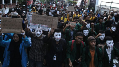 Aliansi Mahasiswa Banten Tolak Politik Dinasti dan Serukan Lawan Pelanggar HAM