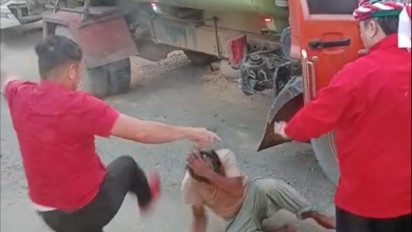 Buntut Aksi Brutal Ajudan Bupati Kutai Barat Aniaya Sopir Truk di Jalan Raya, Sang Ajudan Anggota TNI AD Dinonaktifkan