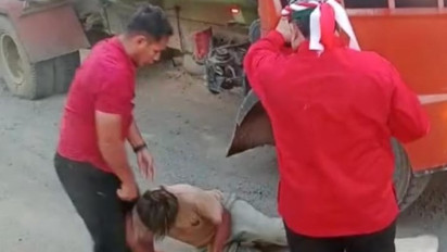 Ajudan Bupati Kutai Barat Aniaya Sopir Truk Sawit di Jalan Gara-gara Ngebut dan Halangi Kendaraan Lain, Kini Sudah Berdamai