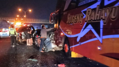 Kecelakaan Karambol di Tol Krapyak Semarang, Libatkan Empat Kendaraan