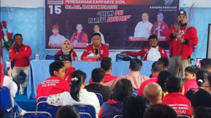 PSI Tegas Lawan Politik Uang dalam Pemilu 2024