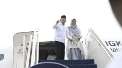 Ma’ruf Amin Bertolak ke Jatim Sambangi Tokoh Agama hingga Agenda ISNU