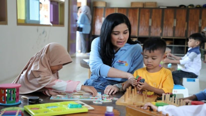 Rumah Pintar Cikeas Resmi Dibuka Kembali, Annisa Berharap Bisa Kurangi Gap Pendidikan