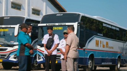 Sambut Libur Nataru, Penumpang di Terminal Bayuangga Probolinggo Meningkat