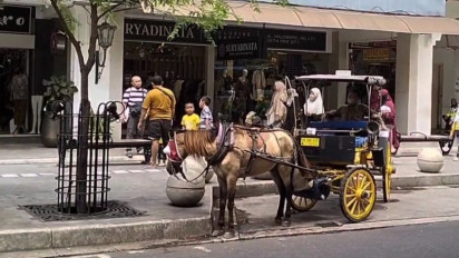 Libur Nataru, Kawasan Malioboro, Taman Pintar Hingga Gembira Loka Zoo Dipadati Wisatawan