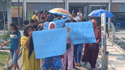 Jelang Nataru, Sentra Ikan Bulak Sepi, PKL Taman Suroboyo Minta Jualan di Pinggir Pantai seperti Sebelum Direlokasi