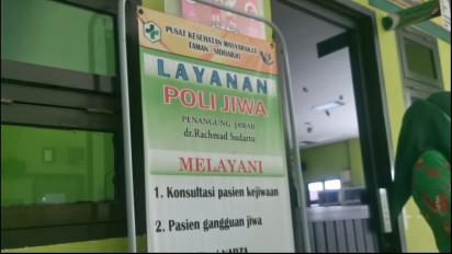 Puskesmas Taman Sidoarjo Siap Tampung Pasien Depresi Berat dari Para Caleg yang Gagal Terpilih pada Pemilu 2024
