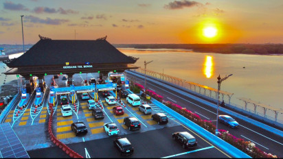 Hadapi Lonjakan Wisatawan pada Libur Natal dan Tahun Baru, Tol Bali Siapkan Satuan Tugas