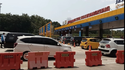 Polda Jateng Prediksi Arus Kendaraan di GT Kalikangkung Capai 35 Ribu saat Puncak Nataru Hari Minggu
