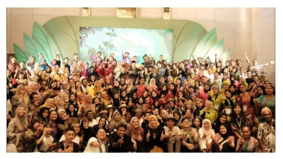 Ibu Menyatu, Hutan Lestari