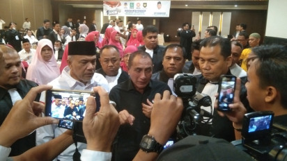 Dicibir karena Pilih Capres Anies Baswedan, Edy Rahmayadi: Harusnya Saya Tak Berada di Tim AMIN