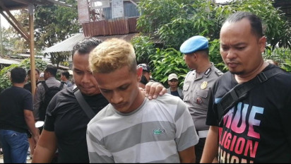 Gerebek Kampung Narkoba, Polrestabes Medan Amankan Pengedar dan Operator Judi