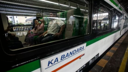 Jelang Libur Akhir tahun KAI Bandara Siapkan 350.928 Tempat Duduk