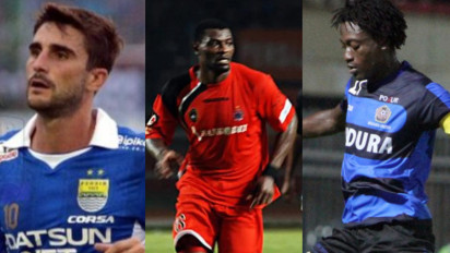 Duh Miris, Dulu Main Bagus di Liga Indonesia, 6 Pemain Asing ini Nasibnya Langsung Berubah Drastis, Ada yang Sampai Jadi…