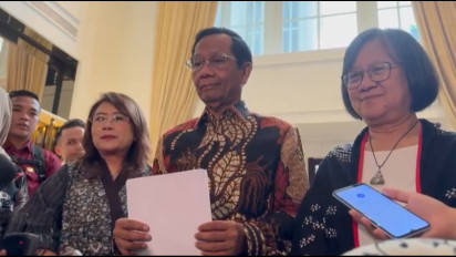 Mahfud MD Akhirnya Klarifikasi soal Pernyataan Pejabat Korupsi karena Istri Banyak Menuntut: Itu Hoax!