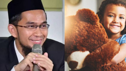 Jangan Asal Belikan Mainan Boneka untuk Anak Kita Meski Lucu dan Menggemaskan, Ustaz Adi Hidayat Bilang Pastikan Dulu Hukumnya, Ternyata...
