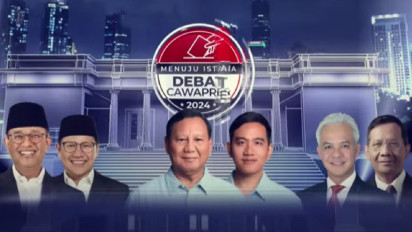 SEDANG BERLANGSUNG Debat Cawapres 2024, Cak Imin, Gibran, Mahfud MD Adu Gagasan Malam ini