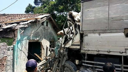 Polres Cianjur Belum Tetapkan Tersangka Kecelakaan Truk Maut Sebabkan 2 Orang Tewas, Sopir Masih Jalani Perawatan    