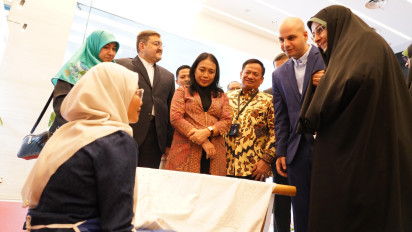 Kunjungi PNM, Wakil Presiden Iran Berikan Apresiasi Kinerja PNM Berdayakan Perempuan