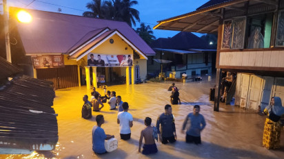 Ribuan Rumah Warga di Kabupaten Bungo Terendam Banjir
