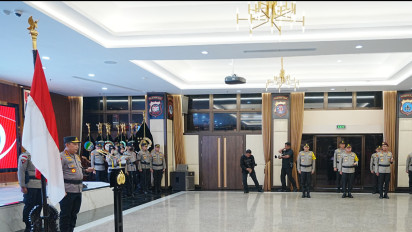 Sejumlah Pati Polri Naik Pangkat, Ini Daftarnya