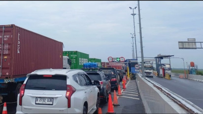 7 Gerbang Tol Terpeka dan 16 Mobile Reader Disiagakan di Jalan Tol Lampung Hadapi Libur Nataru