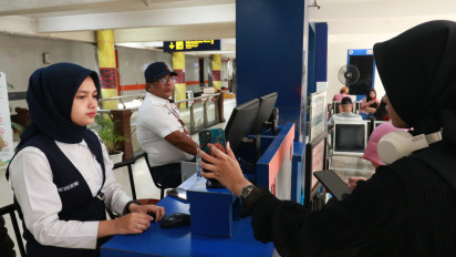 H-3 Perayaan Natal, Sebanyak 55.414 Tiket KA Medan Terjual