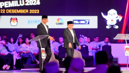Ketua KPU Hanya Izinkan Pulpen dan Kertas di Podium Sebagai Alat Bantu Cawapres Saat Debat, Ini Alasannya