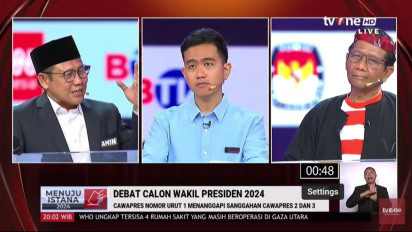 Gibran Disindir Soal IKN oleh Mahfud MD dalam Debat Cawapres: Warisan Presiden Jokowi