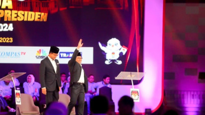 Cak Imin Sebut "Slepet" di Debat Cawapres 2024, Ini Artinya Ternyata...