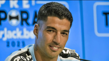Luis Suarez Resmi Perpanjang Kontrak dengan Inter Miami