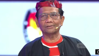 Mengawali Debat Cawapres, Mahfud MD Ingatkan Hari Ibu Sebelum Sampaikan Visi Misi: Lanjutkan Pengabdian Ibu Pertiwi