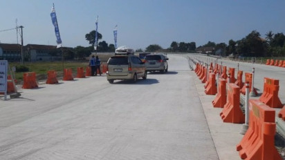 Sehari Dibuka, Jalur Fungsional Solo Yogyakarta Dilintasi 3.678 Kendaraan
