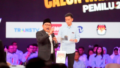 Mahfud Singgung Pertumbuhan Ekonomi di Visi Misi AMIN Rendah, Cak Imin: Kami Mau yang Berkualitas dan Inklusif