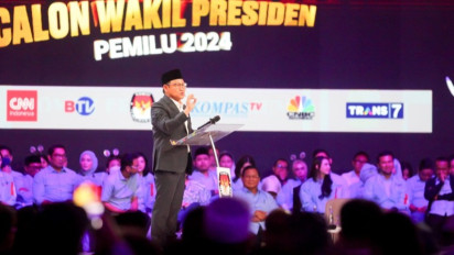 Heboh Ditanya Gibran Tentang SGEI, Momen Cak Imin Kalang Kabut Tak Paham, Bikin Geleng-geleng Kepala!