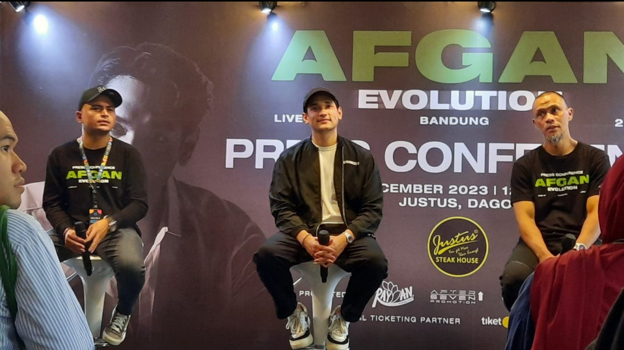 Konser Afgan Evolution Live In Bandung Digelar Besok, Catat Info Pentingnya
            - galeri foto