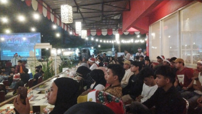 Progresif Sulsel Ajak Ratusan Mahasiswa Makassar Dialog dan Nobar Debat Cawapres
