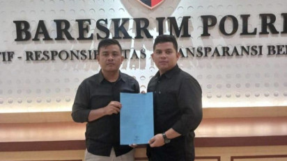 Buntut Akronim Amin, Anies Diadukan ke Bareskrim
