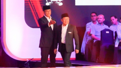 Muhaimin Disinggung Gibran Ikut Seremoni Tumpengan IKN, Jubir Timnas AMIN: Terpaksa!