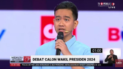 Gibran Rakabuming Mempermalukan Lawannya Dalam Debat Kedua, Pengamat Sebut Ada Misi Khusus yang  Dipersiapkan