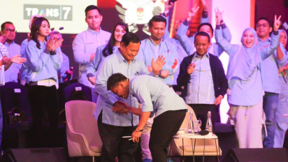 Ini Deretan Artis yang Dampingi Prabowo-Gibran di Debat Cawapres: Ada Rafi-Nagita, Tretan Muslim hingga Melly Goeslow