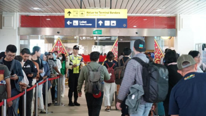 Libur Nataru, KAI Bandara Siapkan 350.000 Kursi Penumpang
